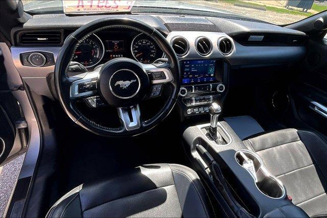used 2022 Ford Mustang car, priced at $24,791