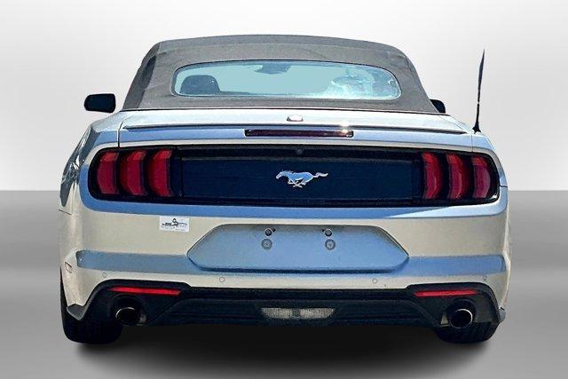 used 2022 Ford Mustang car, priced at $24,791