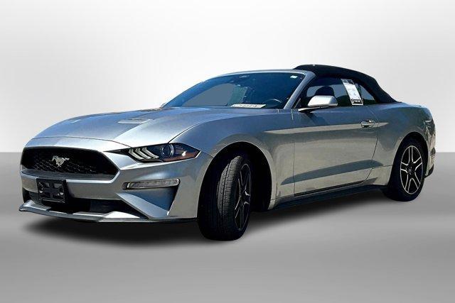 used 2022 Ford Mustang car, priced at $23,900