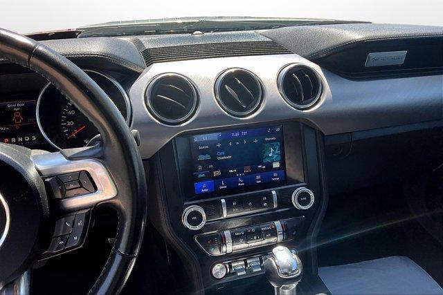 used 2022 Ford Mustang car, priced at $23,500