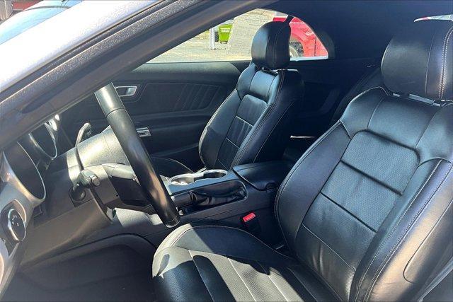 used 2022 Ford Mustang car, priced at $24,791