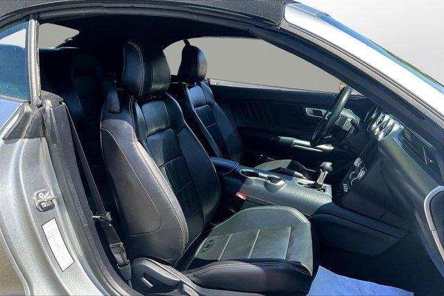 used 2022 Ford Mustang car, priced at $23,500
