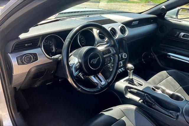 used 2022 Ford Mustang car, priced at $24,791