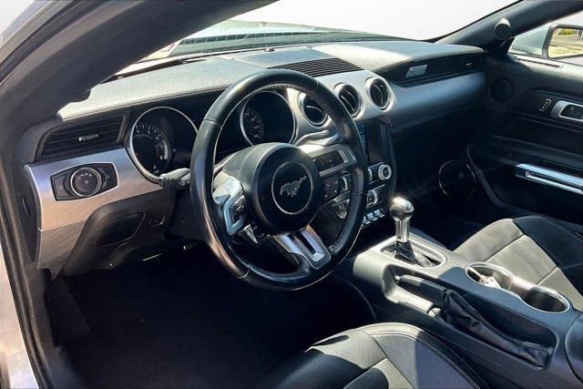 used 2022 Ford Mustang car, priced at $23,500