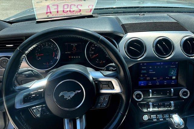 used 2022 Ford Mustang car, priced at $23,900