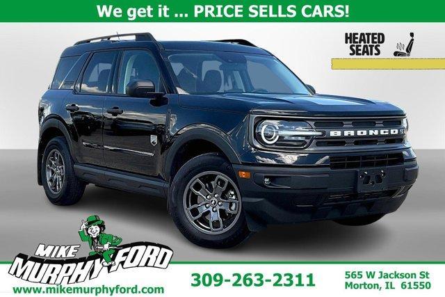 used 2022 Ford Bronco Sport car, priced at $25,990