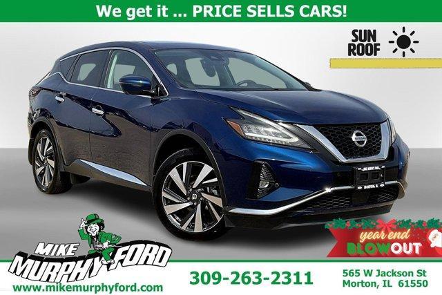 used 2022 Nissan Murano car, priced at $22,595