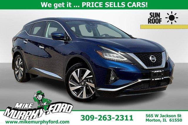 used 2022 Nissan Murano car, priced at $22,395