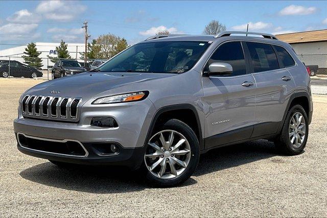 used 2018 Jeep Cherokee car, priced at $19,992