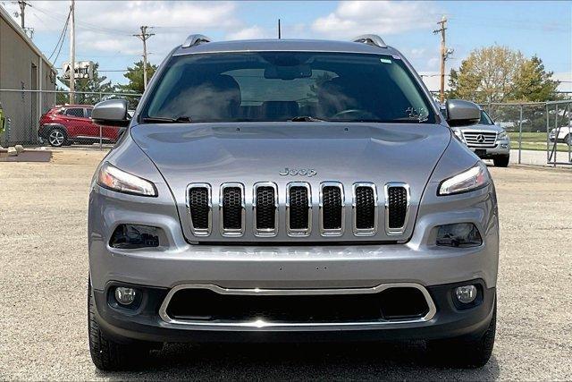 used 2018 Jeep Cherokee car, priced at $19,992