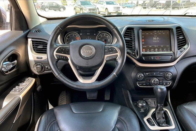 used 2018 Jeep Cherokee car, priced at $17,797