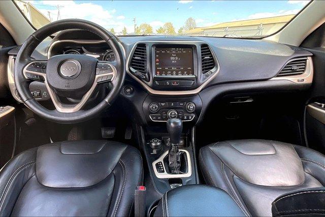 used 2018 Jeep Cherokee car, priced at $17,797