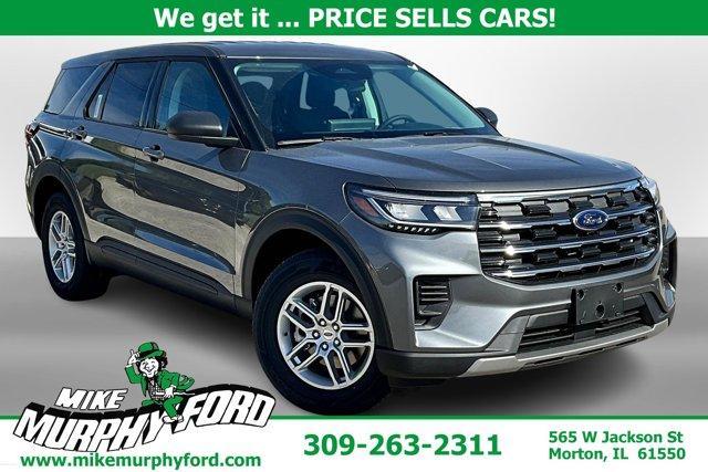 new 2026 Ford Explorer car, priced at $42,560