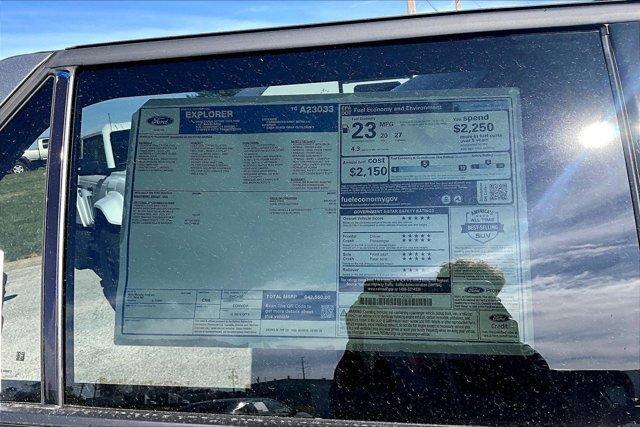 new 2026 Ford Explorer car, priced at $42,560