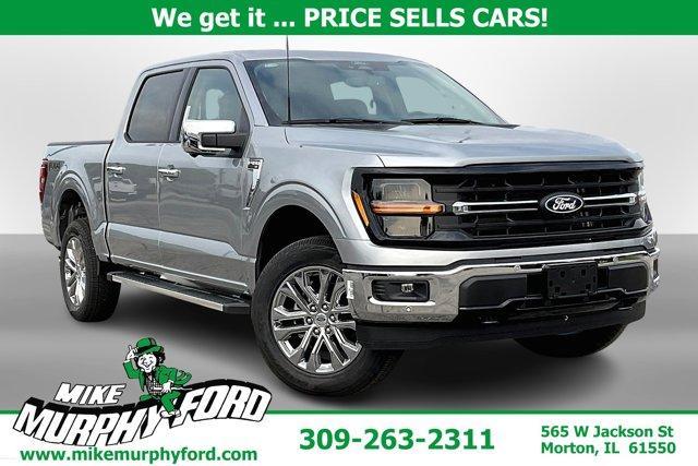 new 2024 Ford F-150 car, priced at $56,840