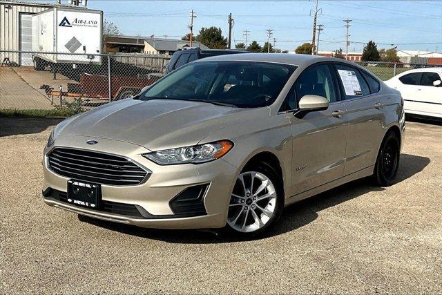 used 2019 Ford Fusion Hybrid car, priced at $15,891