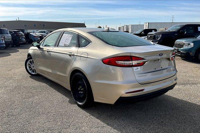 used 2019 Ford Fusion Hybrid car, priced at $15,891