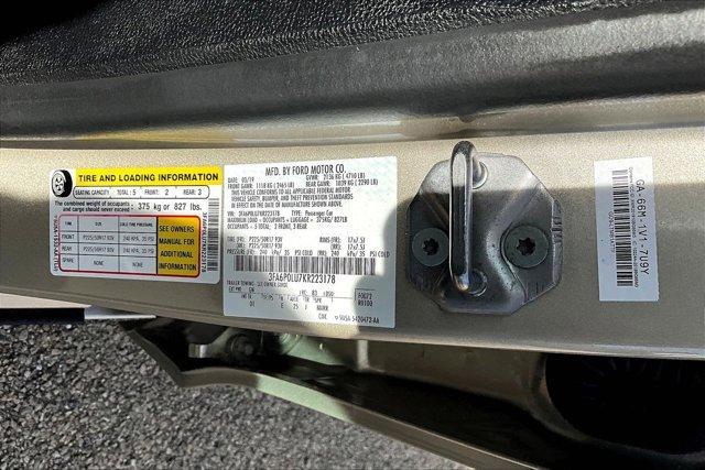 used 2019 Ford Fusion Hybrid car, priced at $15,891