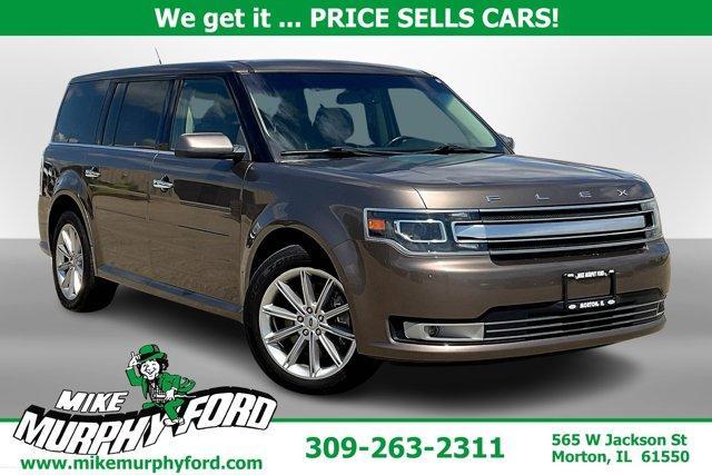 used 2019 Ford Flex car, priced at $18,891