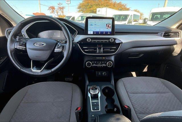 used 2021 Ford Escape car, priced at $21,995