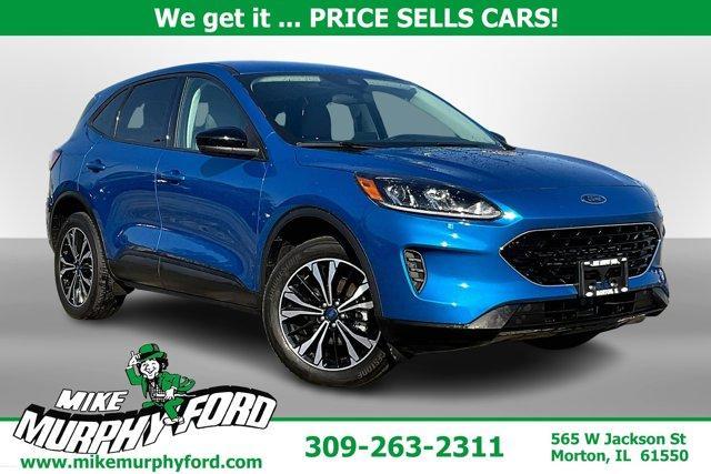 used 2021 Ford Escape car, priced at $21,995