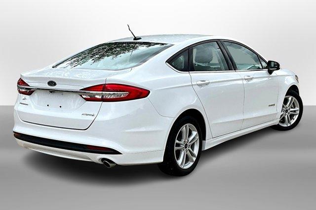 used 2018 Ford Fusion Hybrid car, priced at $19,491