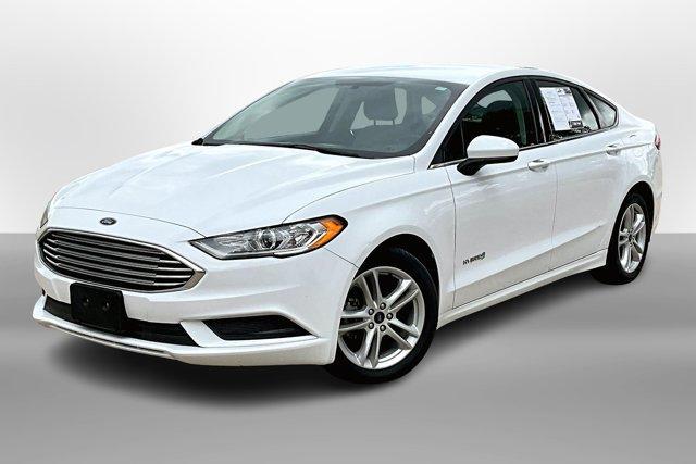 used 2018 Ford Fusion Hybrid car, priced at $19,491