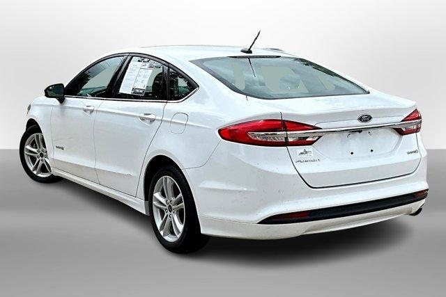 used 2018 Ford Fusion Hybrid car, priced at $19,491
