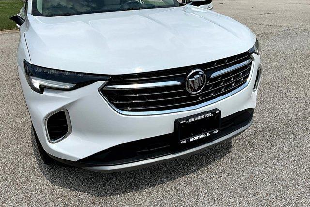 used 2021 Buick Envision car, priced at $24,295