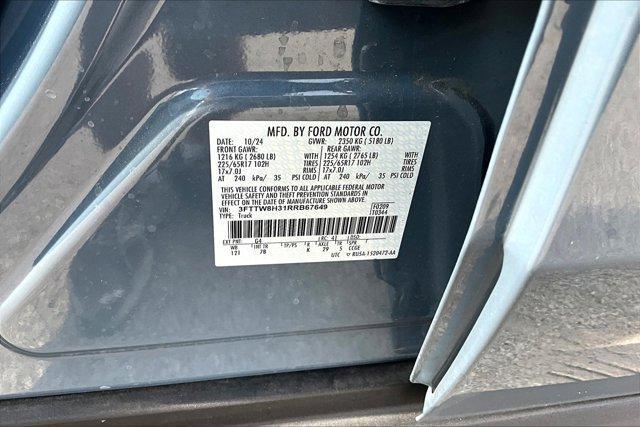 used 2024 Ford Maverick car, priced at $32,185