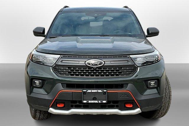 used 2023 Ford Explorer car, priced at $38,995