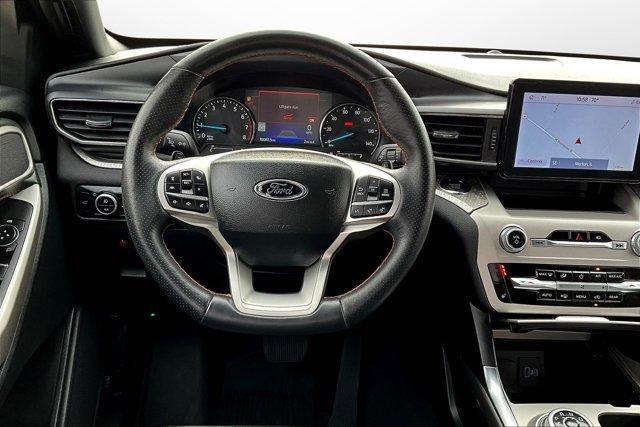 used 2023 Ford Explorer car, priced at $38,995