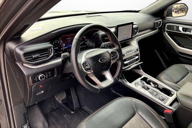used 2023 Ford Explorer car, priced at $38,995