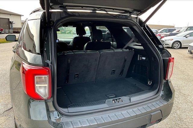 used 2023 Ford Explorer car, priced at $38,995