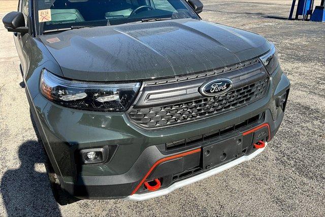 used 2023 Ford Explorer car, priced at $38,995