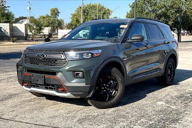 used 2023 Ford Explorer car, priced at $38,995