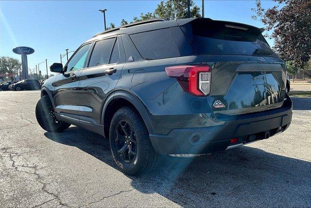 used 2023 Ford Explorer car, priced at $38,995