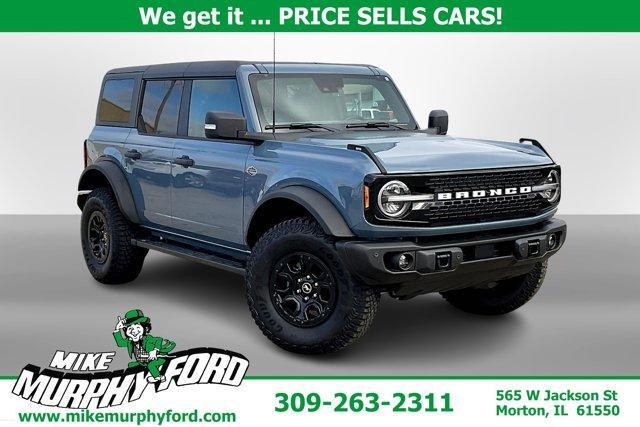 used 2023 Ford Bronco car, priced at $61,995