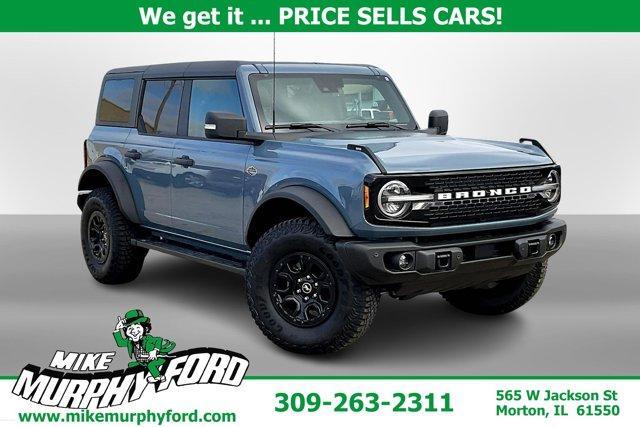 used 2023 Ford Bronco car, priced at $59,500