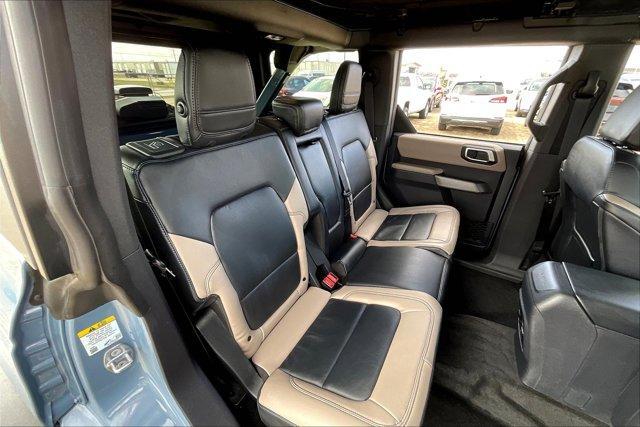 used 2023 Ford Bronco car, priced at $61,995