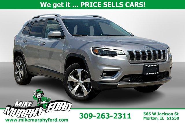 used 2020 Jeep Cherokee car, priced at $24,993