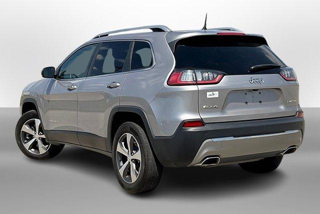 used 2020 Jeep Cherokee car, priced at $24,993