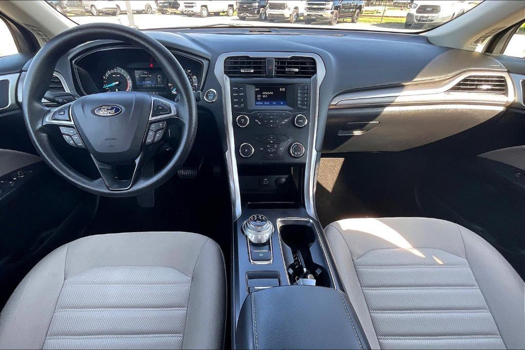 used 2019 Ford Fusion car, priced at $13,999