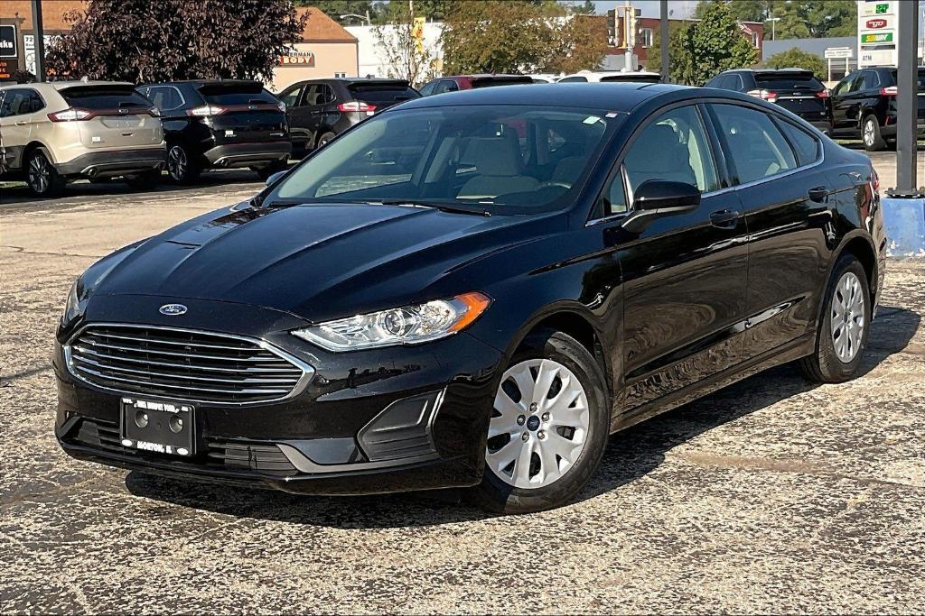 used 2019 Ford Fusion car, priced at $13,999