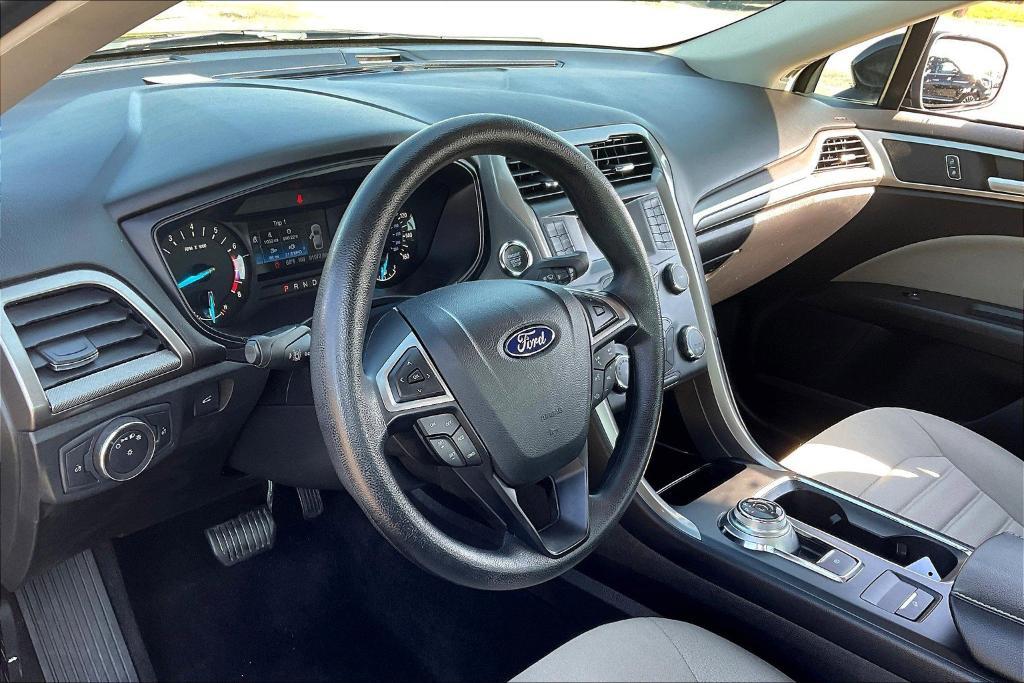 used 2019 Ford Fusion car, priced at $15,399