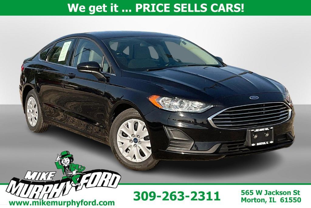 used 2019 Ford Fusion car, priced at $14,899