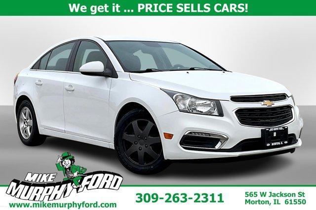 used 2015 Chevrolet Cruze car, priced at $8,995