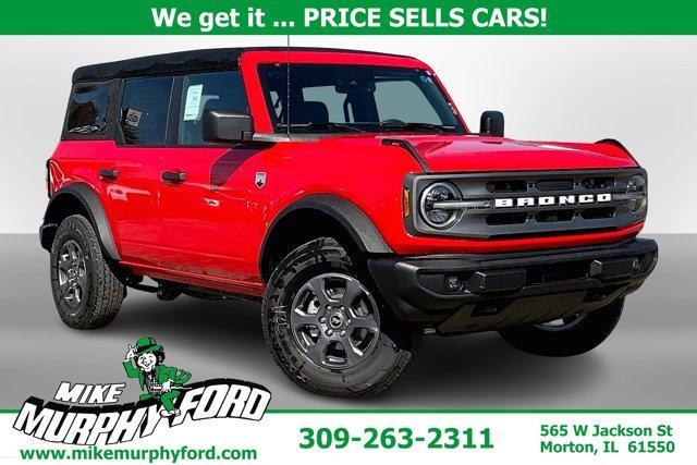 new 2024 Ford Bronco car, priced at $42,145