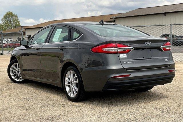 used 2020 Ford Fusion Hybrid car, priced at $23,492