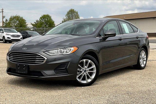 used 2020 Ford Fusion Hybrid car, priced at $23,492